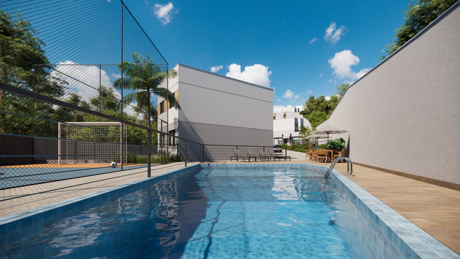 Piscina adulto e infantil